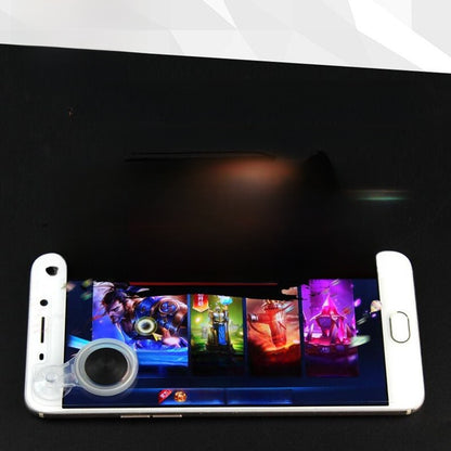 Mobile phone game handle