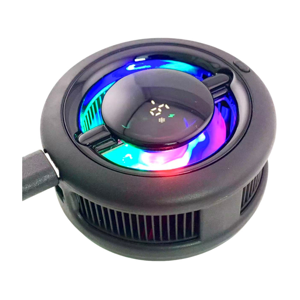 Mobile phone heat sink
