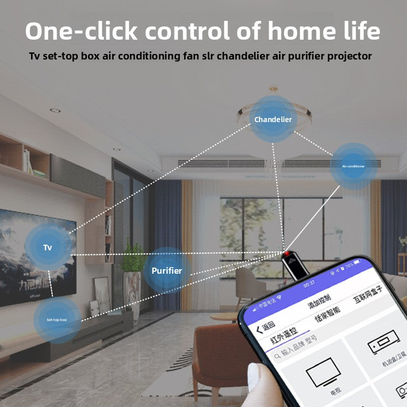 mobile phone infrared transmitter