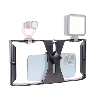 Mobile phone live broadcast stand