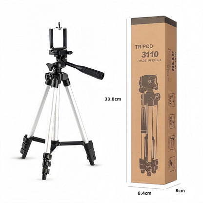 Mobile phone live streaming tripod