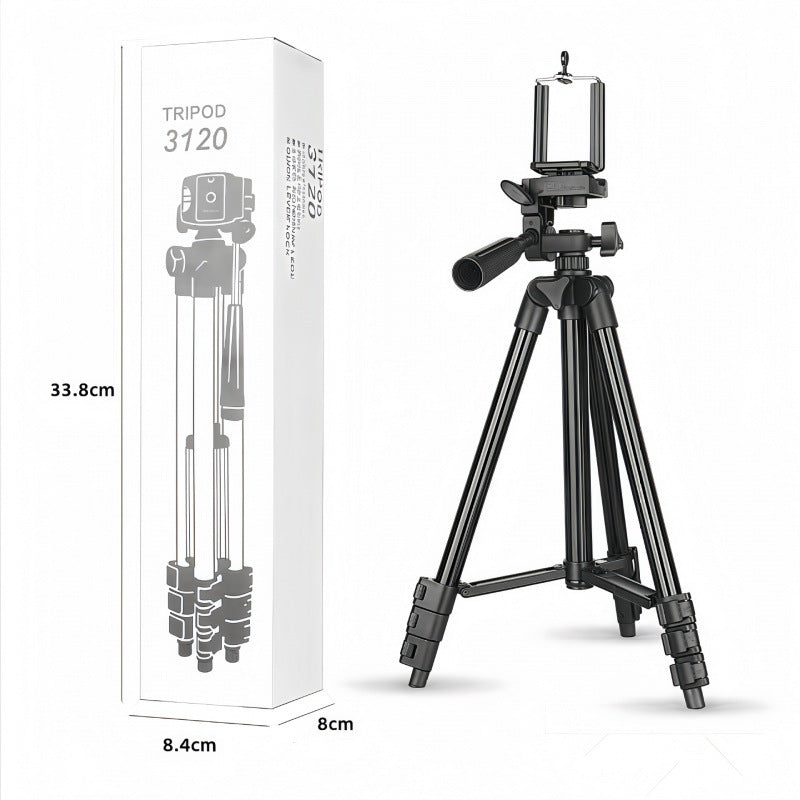 Mobile phone live streaming tripod