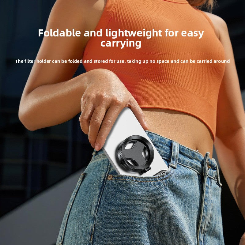 Mobile phone polarizing filter