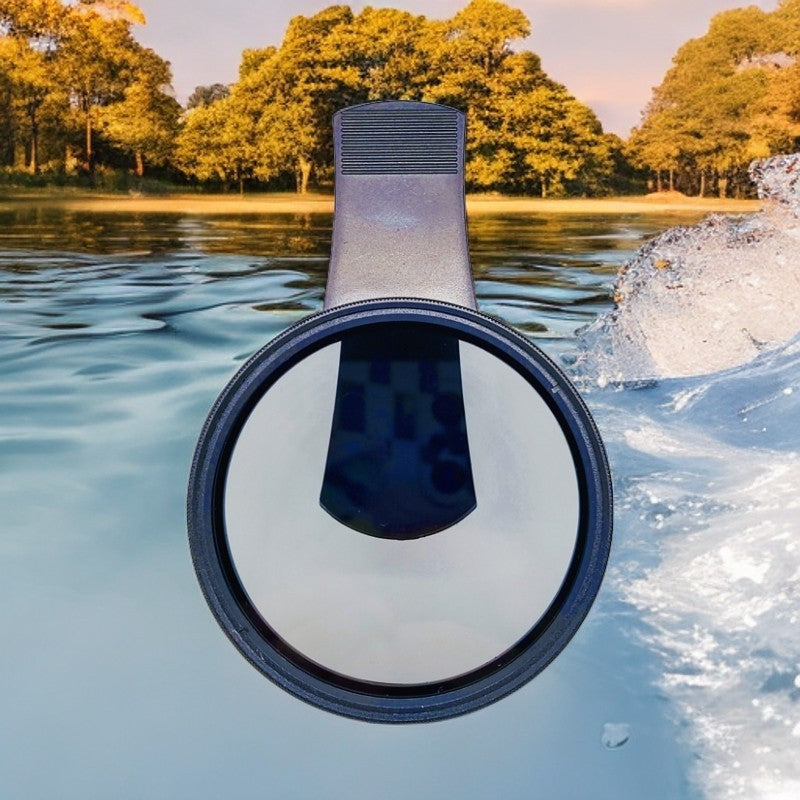 Mobile Phone Polarizing Lens