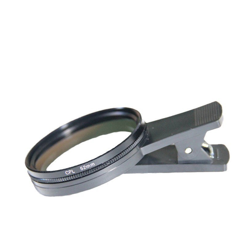 Mobile Phone Polarizing Lens