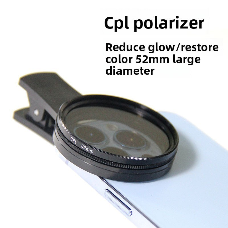 Mobile Phone Polarizing Lens