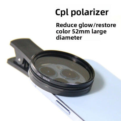 Mobile Phone Polarizing Lens