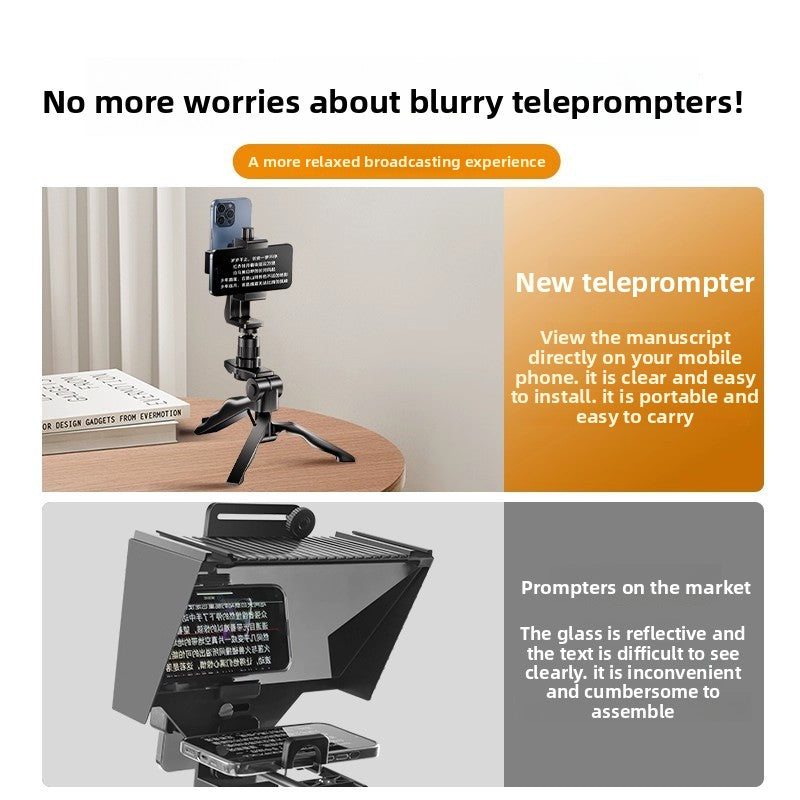 Mobile phone presentation stand