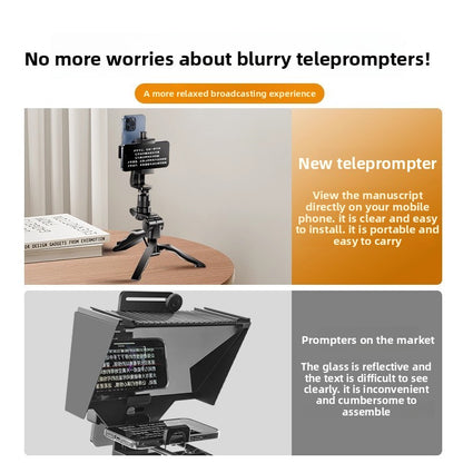 Mobile phone presentation stand