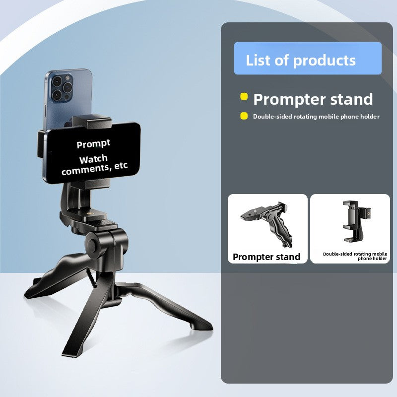 Mobile phone presentation stand