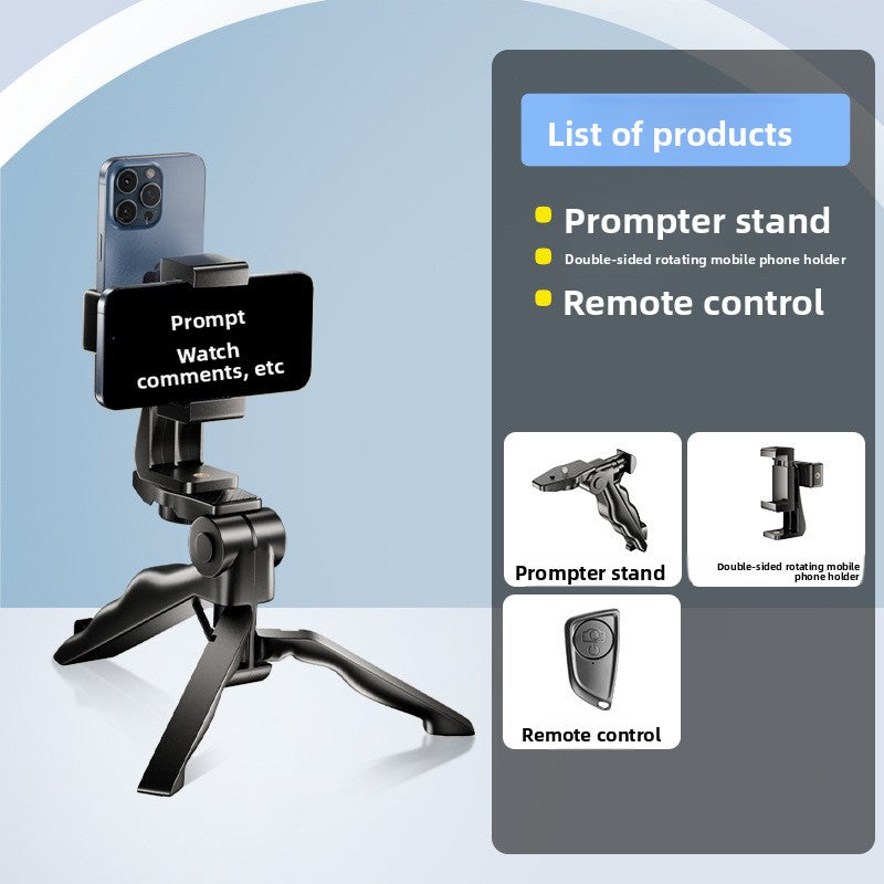 Mobile phone presentation stand