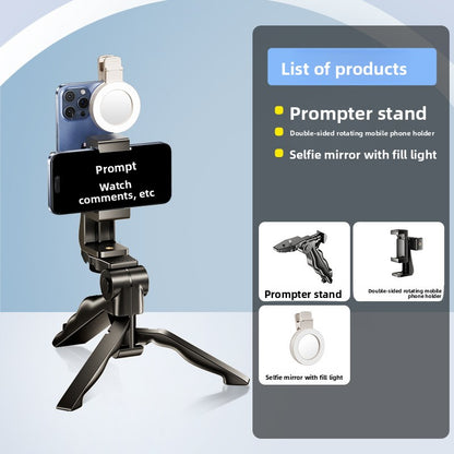 Mobile phone presentation stand