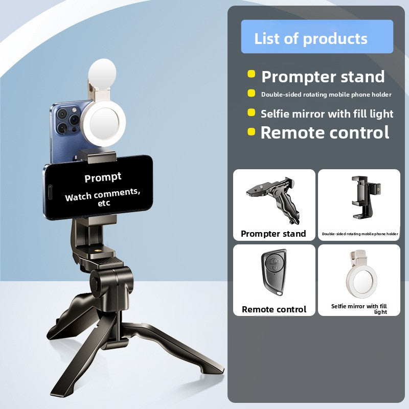 Mobile phone presentation stand