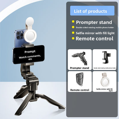 Mobile phone presentation stand