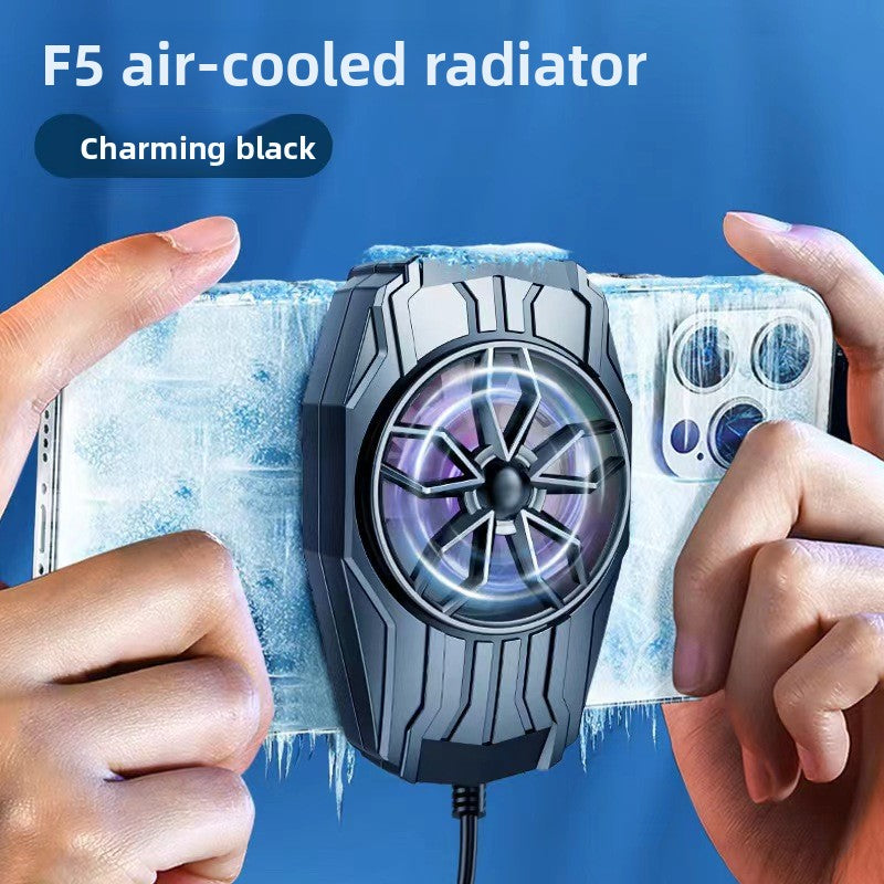 mobile phone radiator