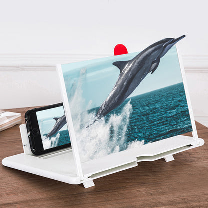 Mobile phone screen amplifier