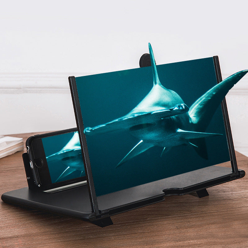 Mobile phone screen amplifier