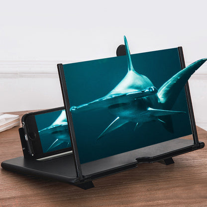 Mobile phone screen amplifier