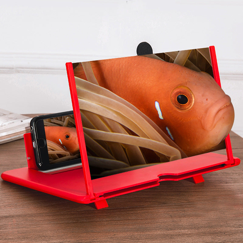 Mobile phone screen amplifier
