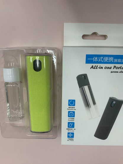 Mobile phone screen cleaner