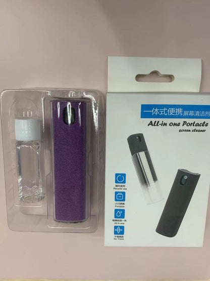 Mobile phone screen cleaner
