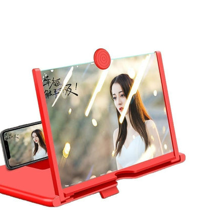 Mobile phone screen magnifier