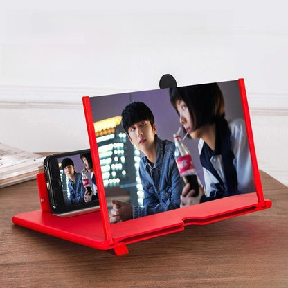 Mobile phone screen magnifier