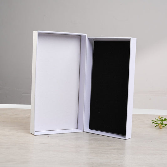 Mobile phone screen packaging box