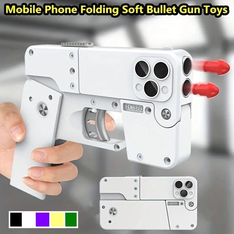 Mobile phone-shaped toy