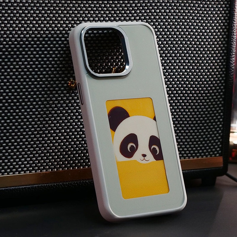 Mobile phone shell four-color ink screen