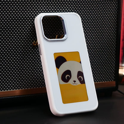 Mobile phone shell four-color ink screen
