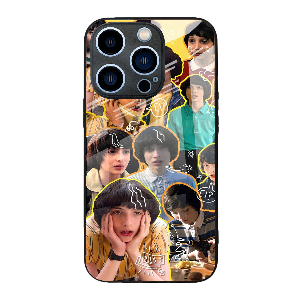 Mobile phone shell