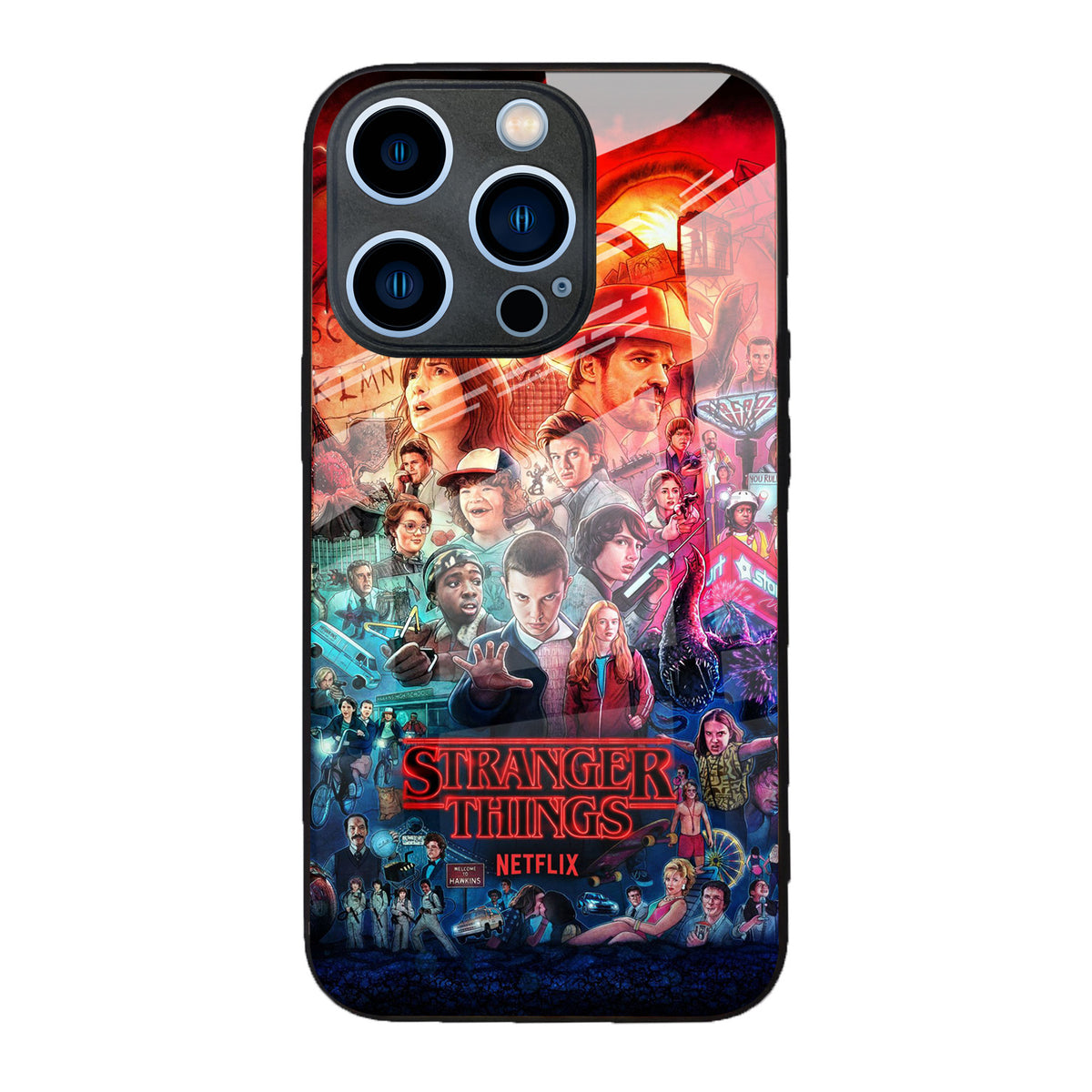 Mobile phone shell