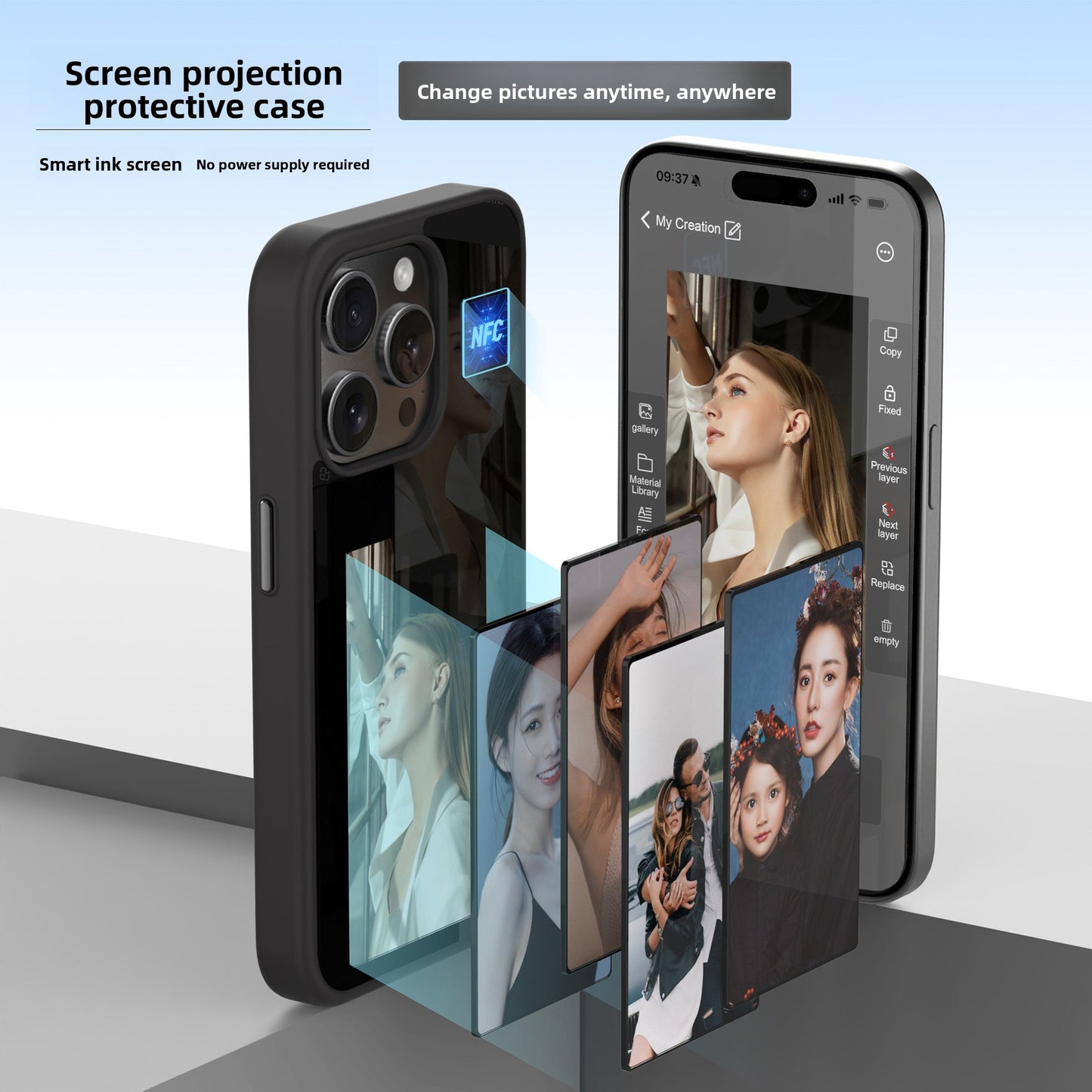 Mobile phone shellI