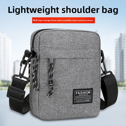Mobile Phone Small Square Bag for Men