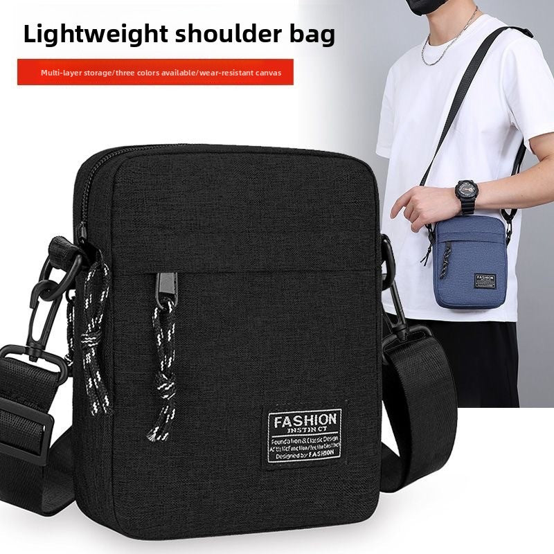 Mobile Phone Small Square Bag for Men