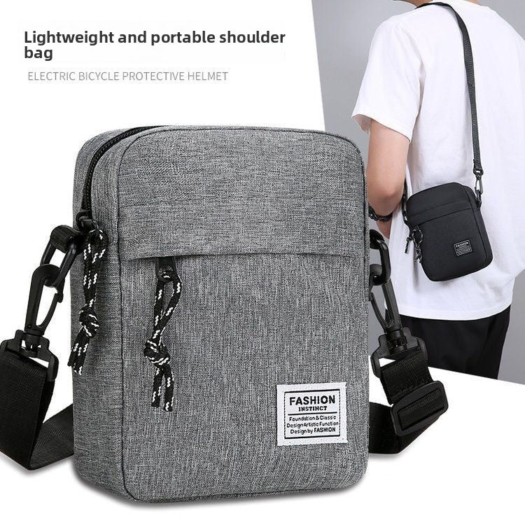 Mobile Phone Small Square Bag for Men