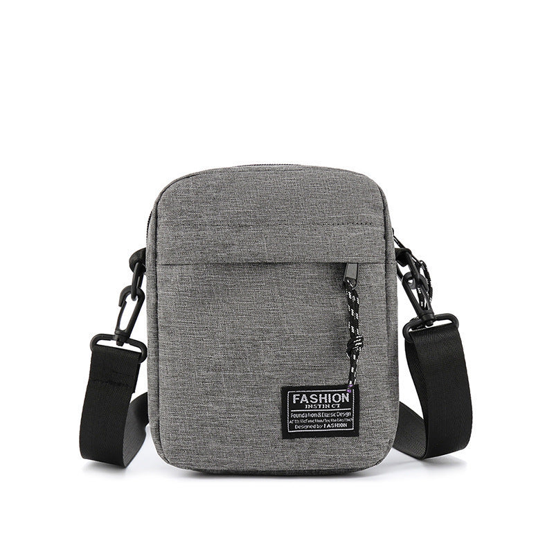 Mobile Phone Small Square Bag for Men