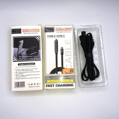 Mobile Phone Stand with Elbow Charging Cable