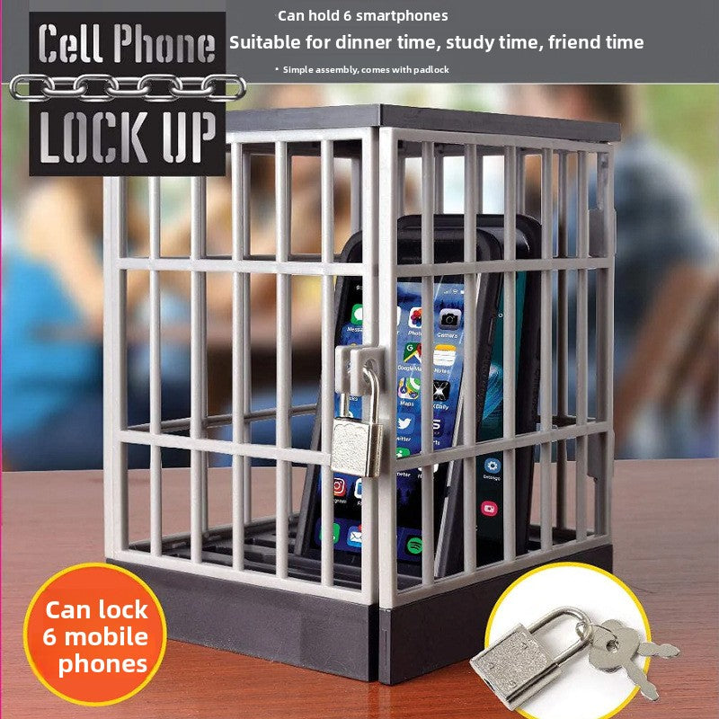 Mobile phone storage box