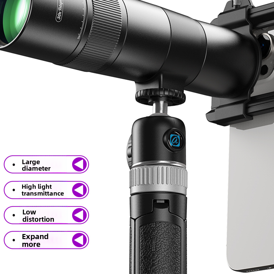 Mobile phone telephoto lens