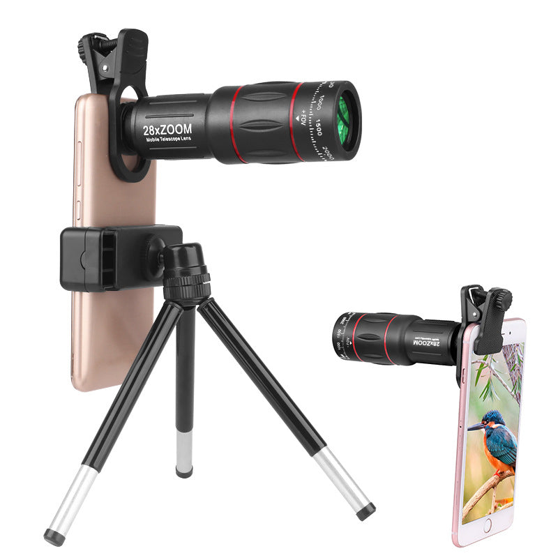 Mobile Phone Telephoto Lens Monocular Telescope