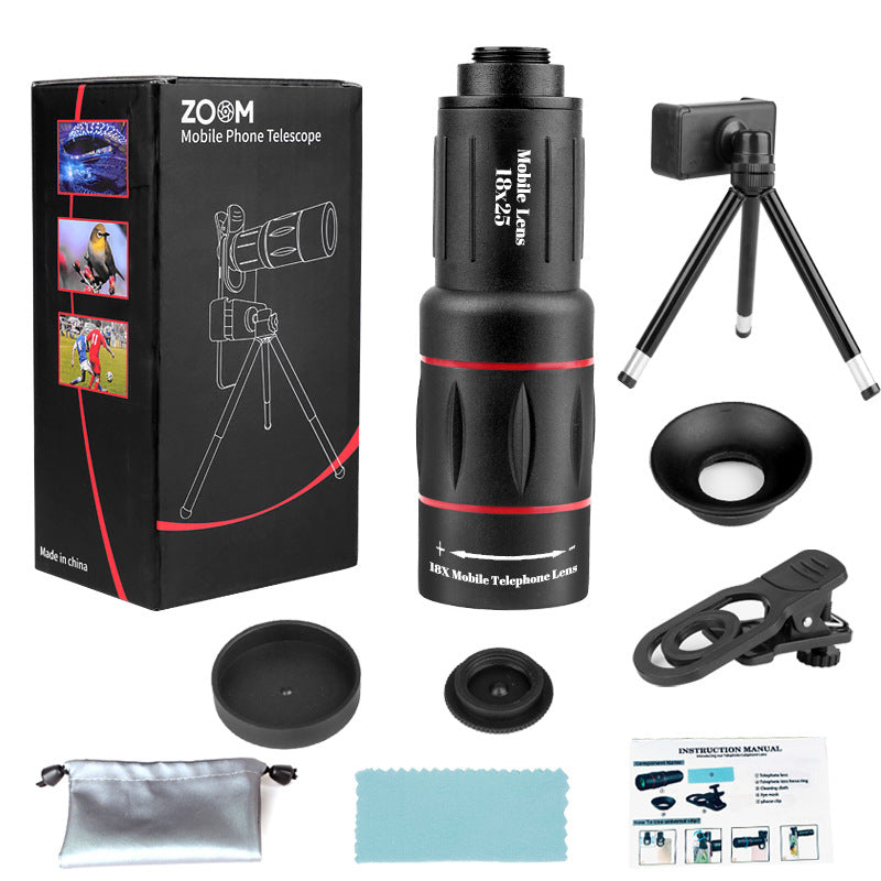 Mobile Phone Telephoto Lens Monocular Telescope