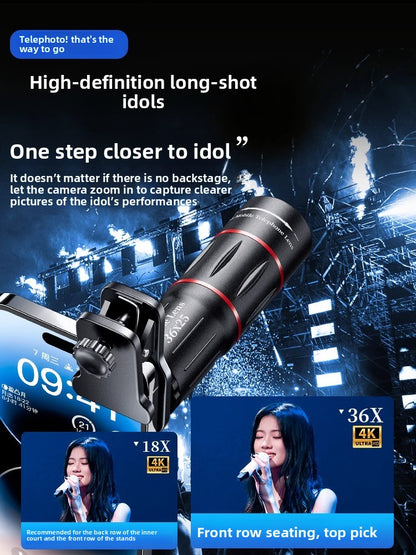 Mobile phone telephoto lens