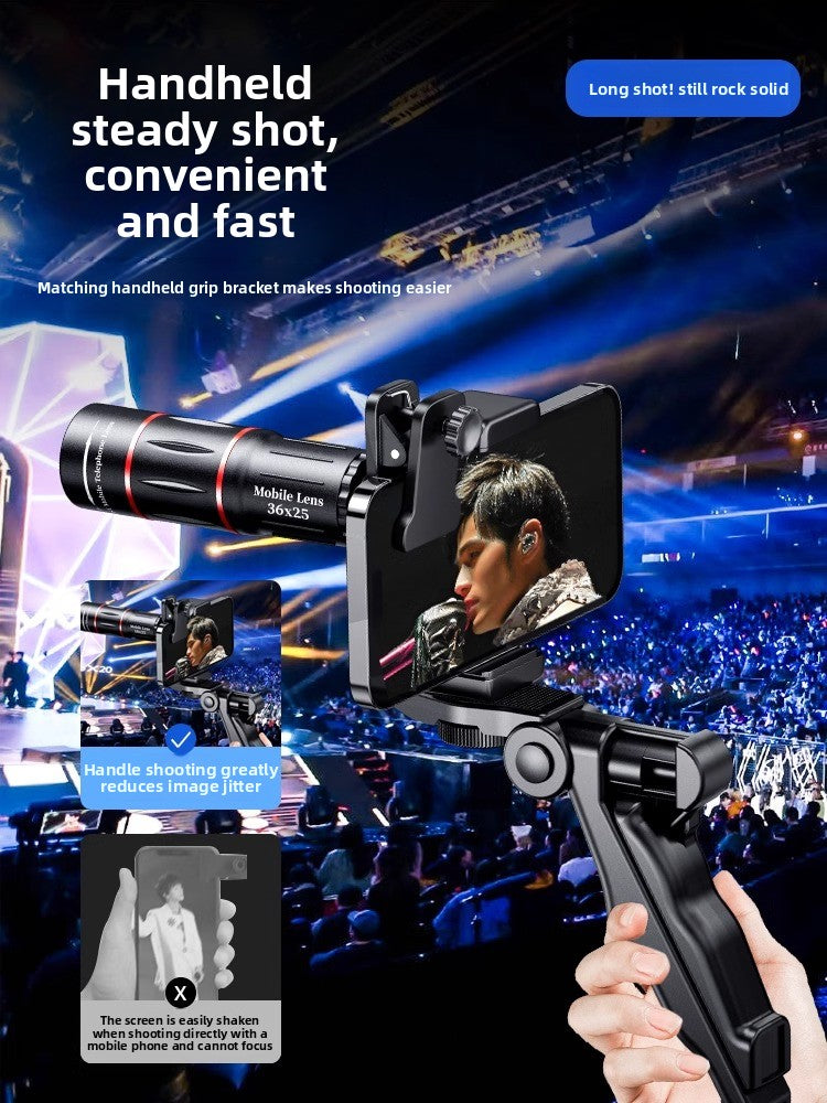 Mobile phone telephoto lens