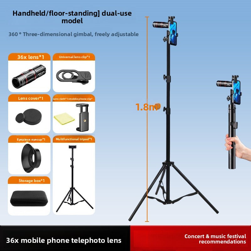 Mobile phone telephoto lens
