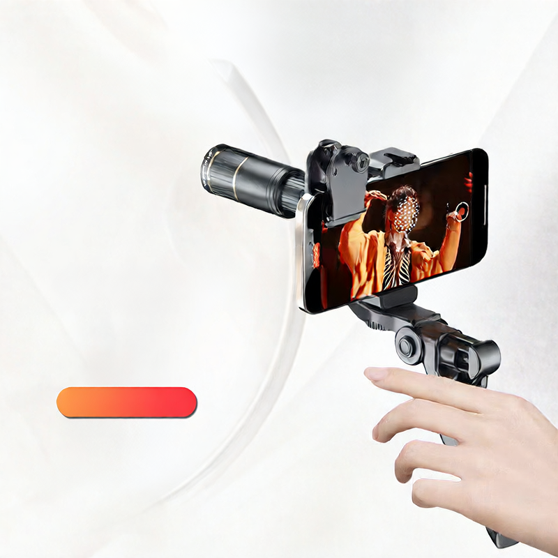 Mobile phone telescope