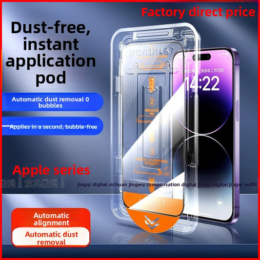 Mobile phone toughened film
