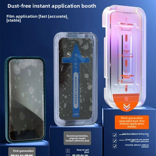 Mobile phone toughened film
