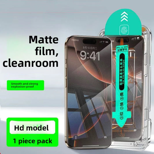 Mobile phone toughened film